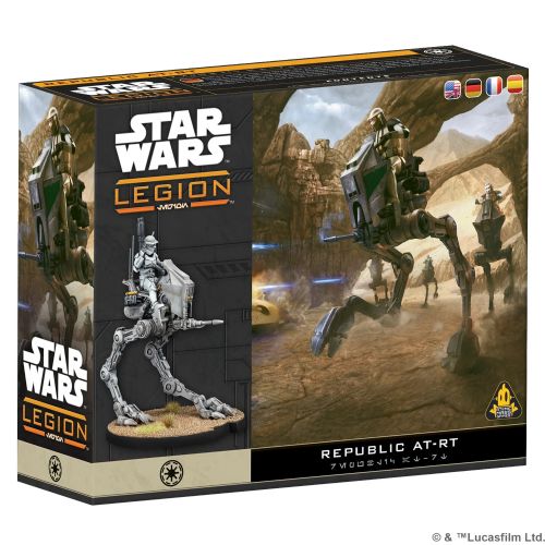 Star Wars Legion Republic AT-RT